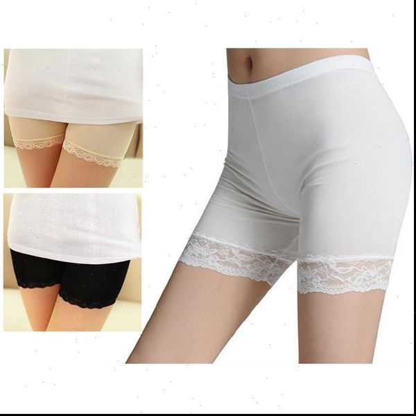 

woman leggings women elastic short leggings under pants bottoming legging lace trimmed womjl0014 drop shipping good quality, Black