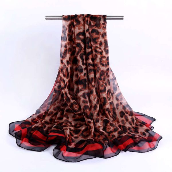 

designer spring and summer new scarves women chiffon printing fashion versatile scarf shawl beach towel multi size gift, Blue;black