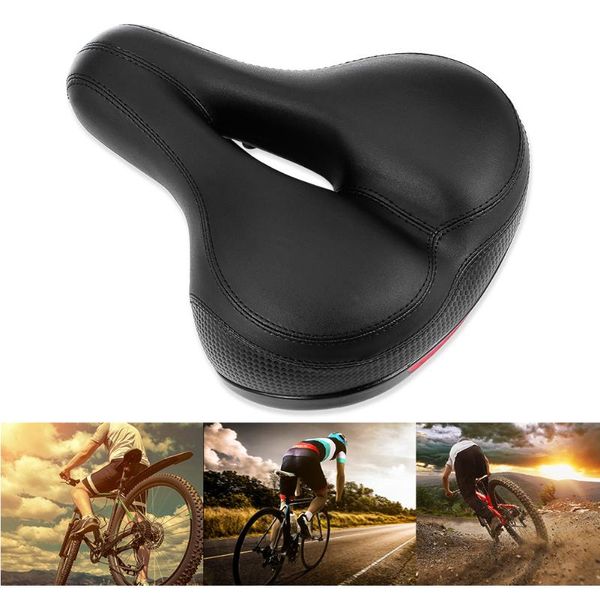

bike saddles soft saddle mtb hollowed seat cover bicycle safe cushion cycling equipment for outdoor cycle biking entertainment