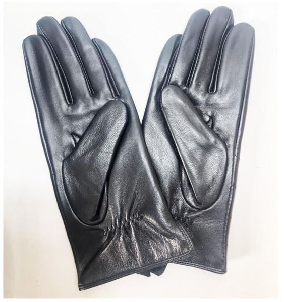

2021 new women winter fur leather softs fashion gloves diamond lattice rabbit soft warm sheepskin drive half finger ladies gloves ch178, Blue;gray