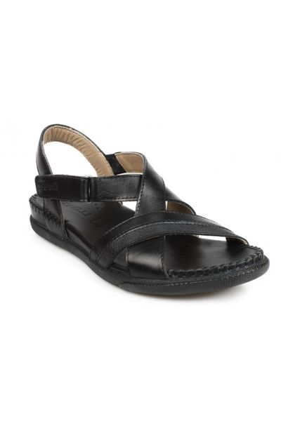 

sandals 22301 z women 's black comfort casual