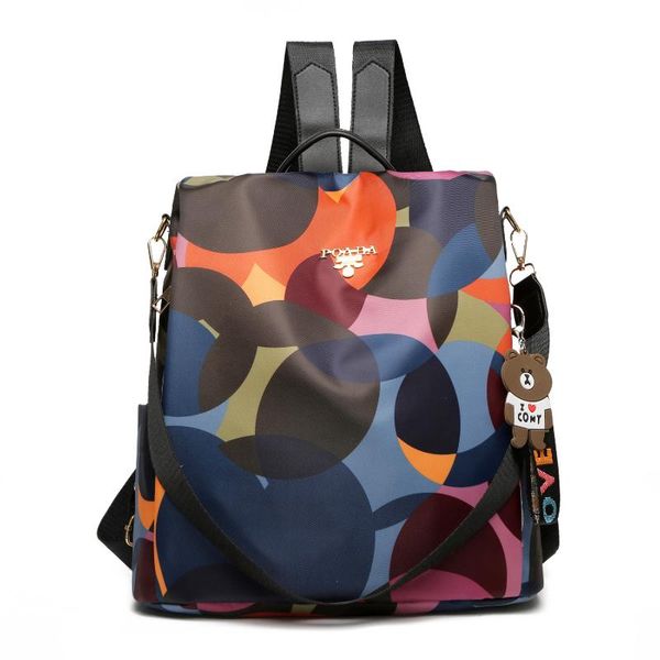 

school bags fashion female bag urban simple high students with large capacity backpack leisure travel