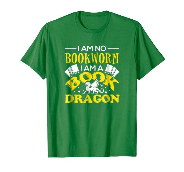 

I am Book Dragon Lovers Funny Love Reading Bookworm T-Shirt, Mainly pictures