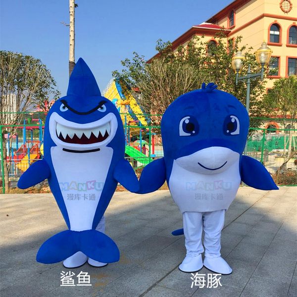 

mascot costumes shark mascot costume cartoon character leafleteer dress funny mascots theme mascotte carnival costume can be added logo, Red;yellow