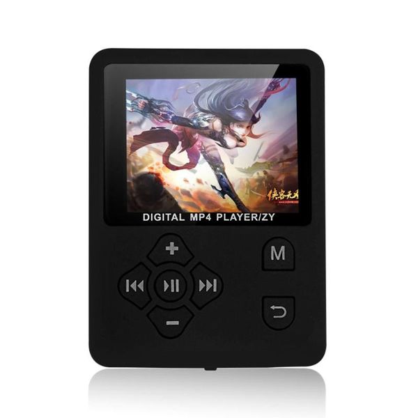 

digital mp4 player 1.8 inches color screen mp3 music player lossless audio video support fm radio voice recording