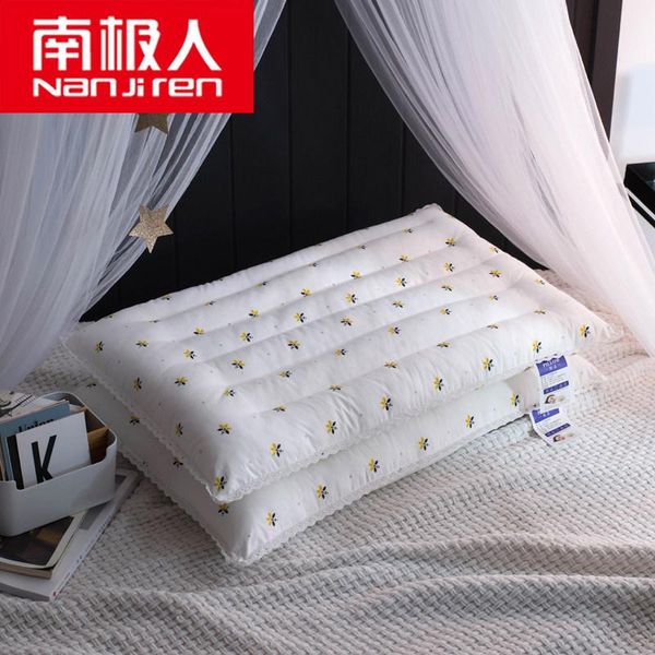 

pillow core soft el feather velvet neck single student minimalist insert