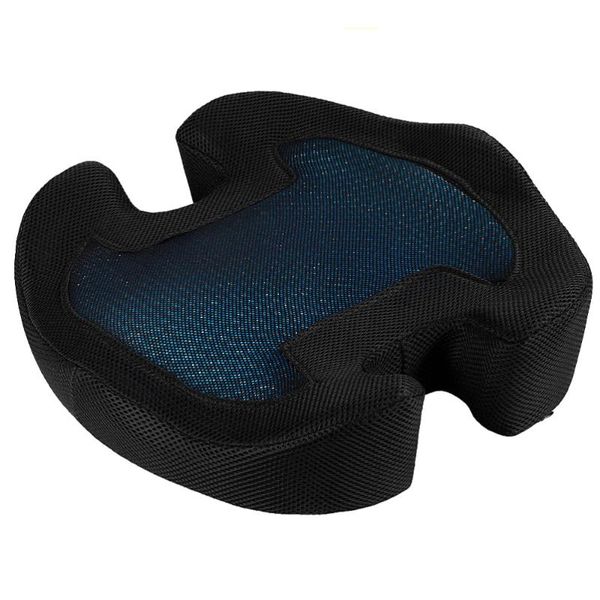 

car seat covers 1 pc comfortable memory sponge cushion vertebrae pad for office home