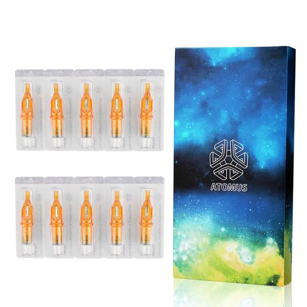 

tattoo needles cartridges disposable 10pcs needle 7rl tools kit supplies machine accessories