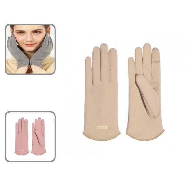 

ski gloves 1 pair fashion soft durable winter hiking sports windproof for gifts touch screen