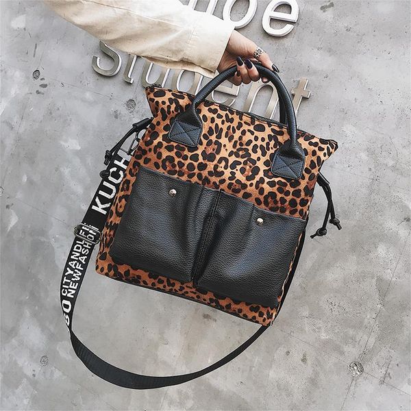 

shoulder bags luxury designer handbags crossbody for women 2021 leopard bag purses tote summer shopper torebka sac a main