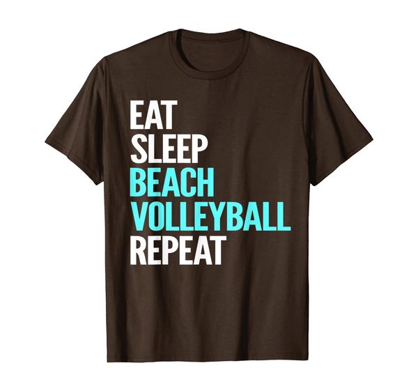

Beach Volleyball T-Shirt, White;black