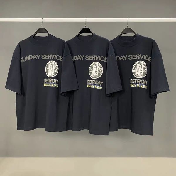 

2021 new t shirt 3d print eu size 1:1 streetwear tees justin bieber jesus is king t-shirts kcuv, White