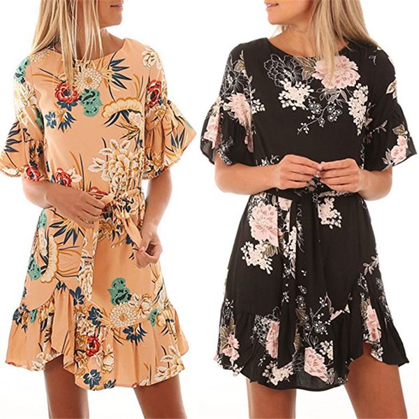 

2021 new summer vintage vestidos de festa women party club beach casual sunes spring fashion poster ladies clothes monk, Black;gray