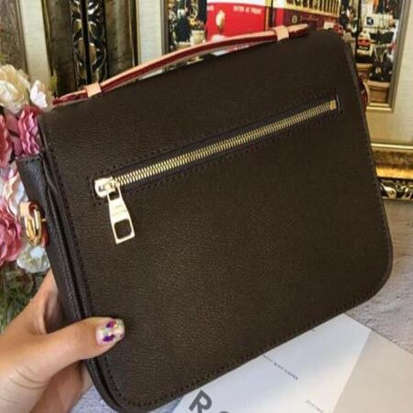 

crossbody printing handbag pochette leather bag women handbag bags messenger totes flowers purse shoulder bags classic metis m40780 ctomx