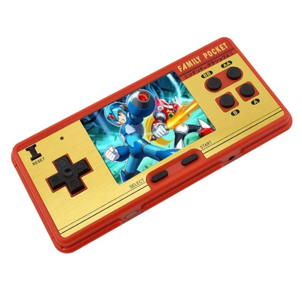 

nostalgic retro handheld game console, portable tv game console, built-in 508 games, used for children's gifts