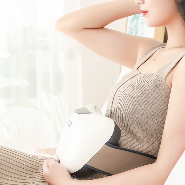 

massager abdominal kneads belt to promote gastrointestinal peristalsis