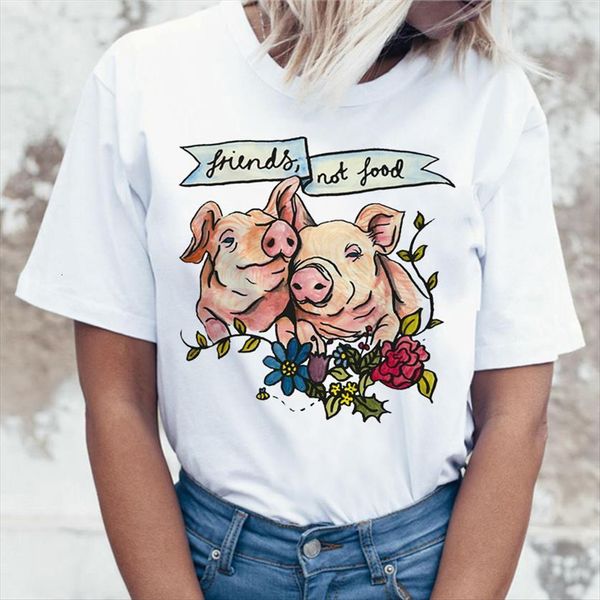 

vegan tees women ulzzang white t shirt kawaii summer