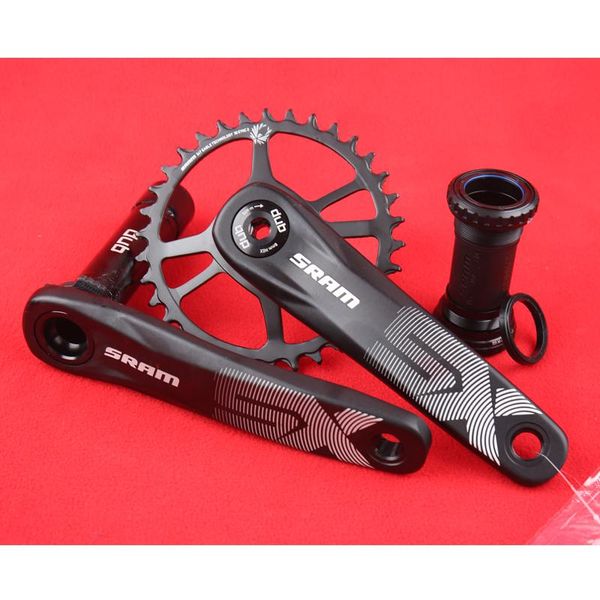 

bike heels & chainwheels fc sx eagle dub 1x12 12 speed steel chainring 34t 170mm 175mm mtb bicycle part crankset 6mm offset 38t 10
