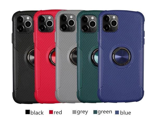 

for iphone 12 mini 11 pro max x xs max xr 6 7 8 plus with kickstand ring shock absorption protective phone case cover