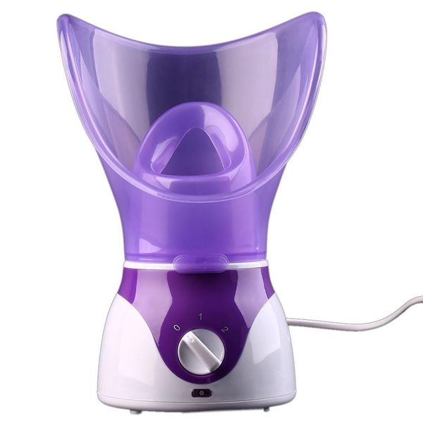 

130w facial steamer deep cleanser mist steam sprayer spa skin vaporizer promote blood circulation face steamer beauty device