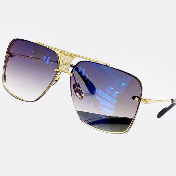 

sunglasses vintage classic rectangle men brand design alloy metal frame sun glasses fashion eyewear with original box uv400, White;black