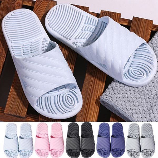 

shoes 2021 new women's lady home family clean plate bathroom bad sandal slippers women dropship 12, Black
