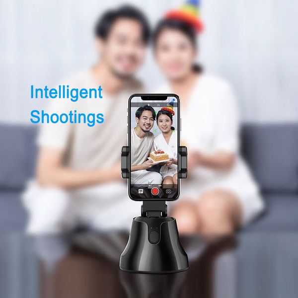 

in stock smart ai gimbal personal robot cameraman 360 rotation face tracking