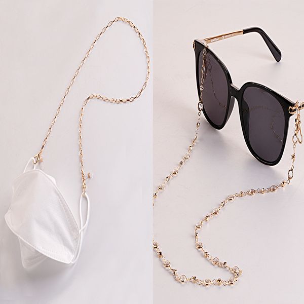 

mask chain hanging rope glasses mask chain anti loss glasses rope silicone neck ring chain