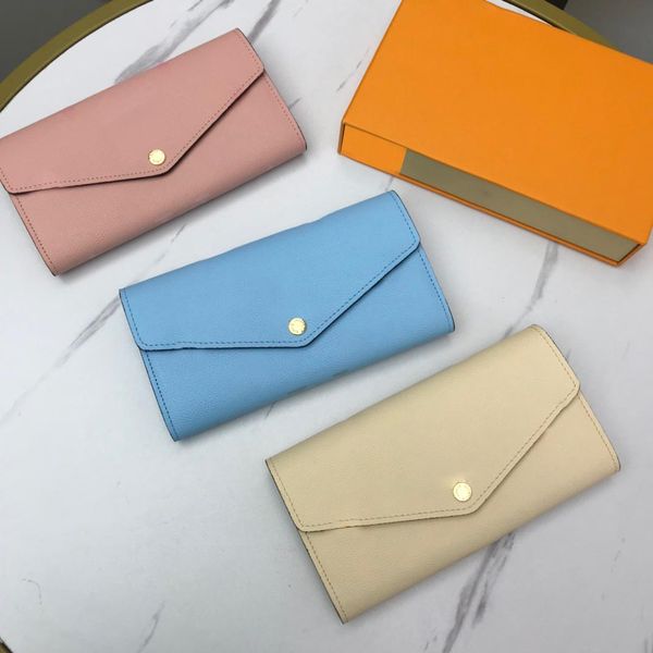 

contact's genuine leather women wallet female coin purse long walet zipper phone pocket money bag lady card holder, Red;black
