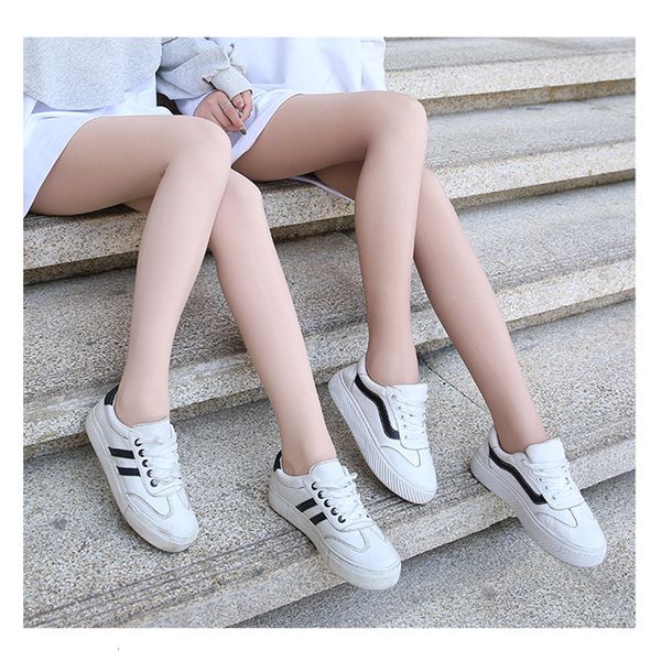 

bare leg artifact autumn and winter plush arbitrary shearing anti stripping pantyhose warm leggings double-layer women's silk stockings, Black;white