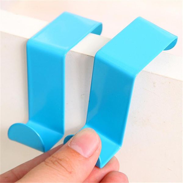 

[hooks 10 pieces] stainless steel cabinet door back hooks nail-hooks behind the door coat