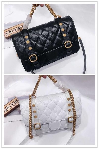 

2021 new bag classic lady handbag diagonal bag leathe 8292 25-17-8