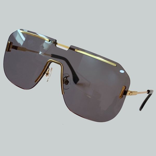 

new brand 2021 design sunglasses women men fashion big one piece sun glasses oculos de sol gafas 1ovn, White;black