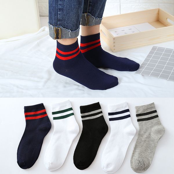 

men casual business socks, Black