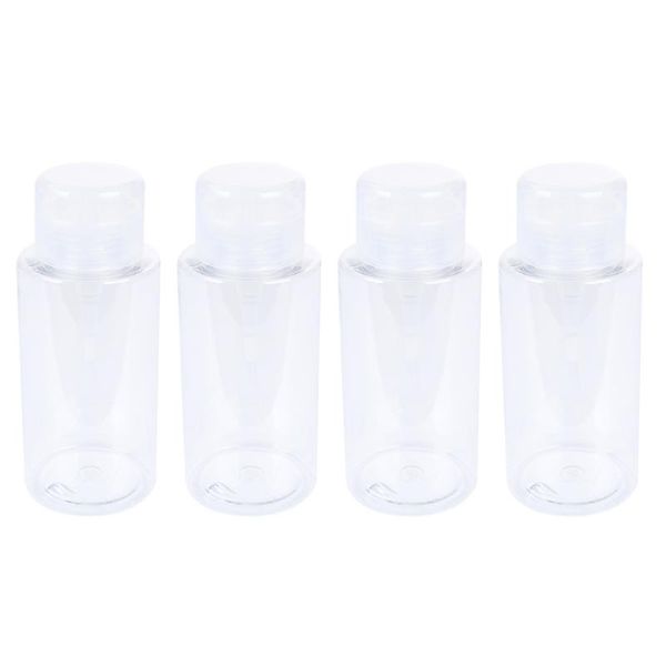 

storage bottles & jars 4 pcs sub durable sample perfume (transparent, 160ml)