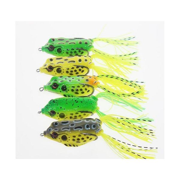 

new ray frog floating artificial freshwater fishing lure 5colors 6.5cm 14g ater fishing pes jllpel ladyshome
