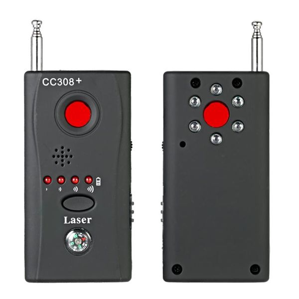 

wireless anti detector camera gsm audio bug finder gps signal lens rf 1mhz-6.5ghz range adjustable sensitivity