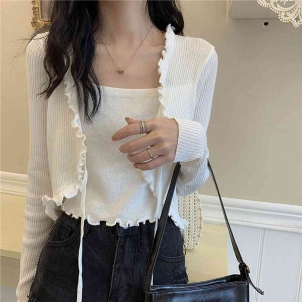 

woman pull hiver womens women sweaters autumn knitwear femme chandails, White;black