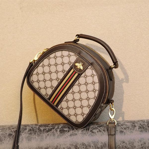 

shoulder bags ladies fashion wallets and handbags moon shaped messenger bag women 2021 one-shoulder