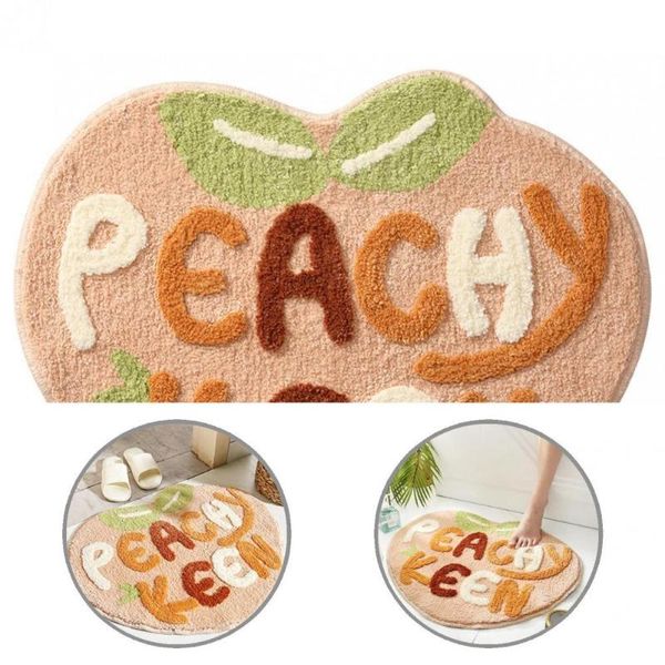 

toilet seat covers wear resistant flocking adorable water absorption floor pad for household