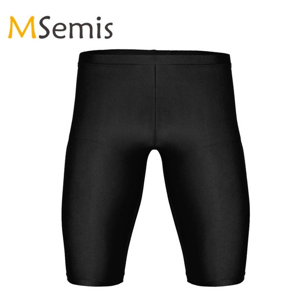 Мужские компрессионные спорты шорты летом бегущие плотные короткие брюки спортивная одежда эластичный досуг жесткие шорты быстрые сухие спортивные ноги C0222