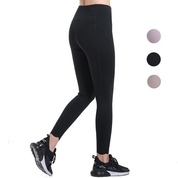 

yoga outfits women sport pants pink khaki black 8510 leggings, White;red