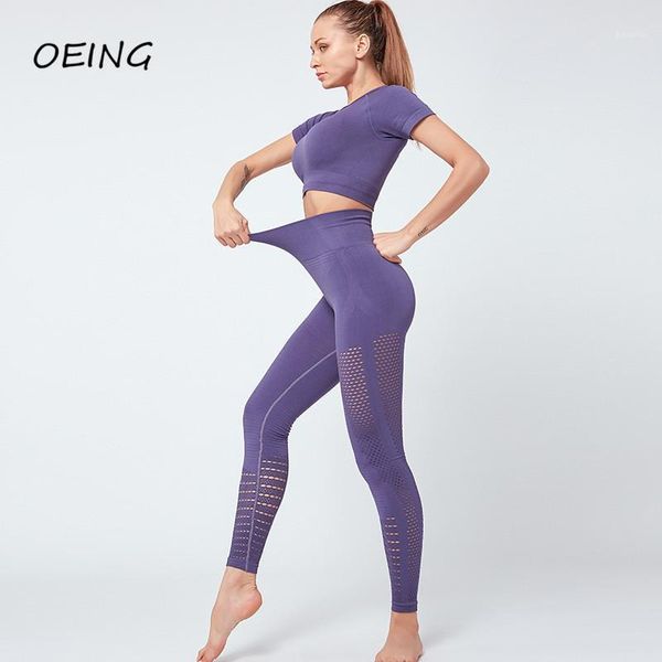 

yoga outfit entgoing workout clothes for women gym set leggings