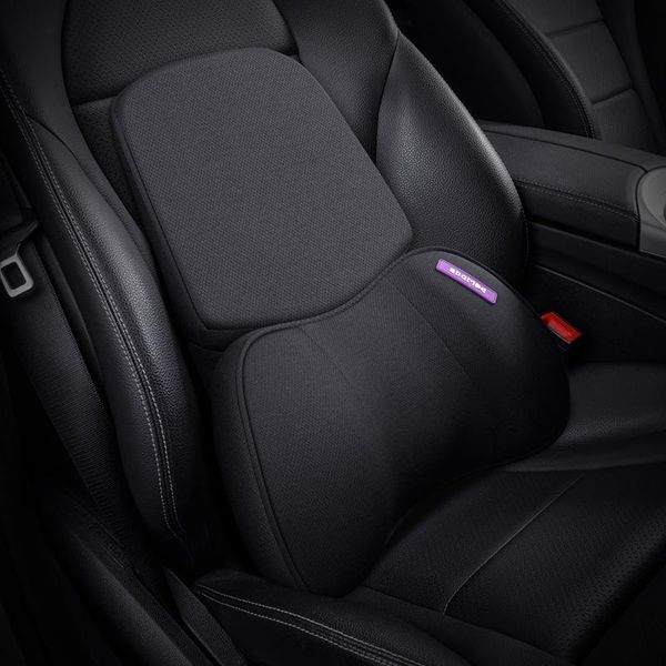 

seat cushions 2 in 1 memory foam cotton cushion pad lumbar support car home office chair