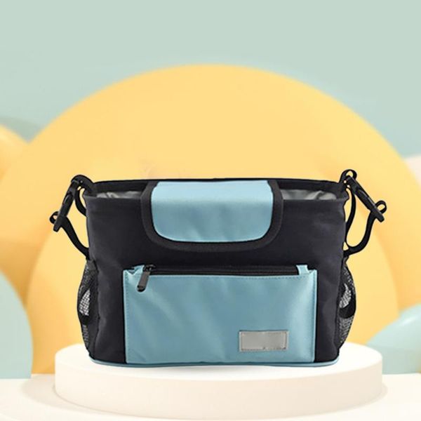 

stroller parts & accessories portable bag pram organizer cup holder cover baby buggy large bottle diaper bags