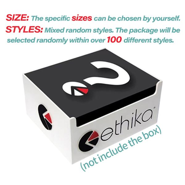 

zhcth ethika underpants radom styles wholesale vendor underwear boxers briefs men plus size ethica breathable shorts men's underpant, Black;white