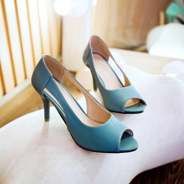 

sandals summer 2021 korean fish mouth women's shoes in spring, Black