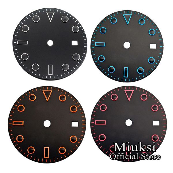 

28.5mm/31.5mm sterile watch dial fit eta2824 2836 mingzhu dg 2813/3804 miyota 8215 8205 821a seagull 1612 movement