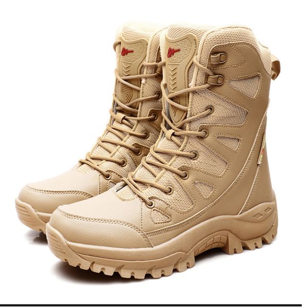 

outdoor snow boots winter warm shoes lovers' high cotton military training with