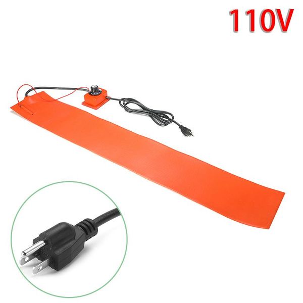 

smart home control silicone rubber 15x91.5cm 110v, 220v 1200w heating pad for guitar side bending w/ controller